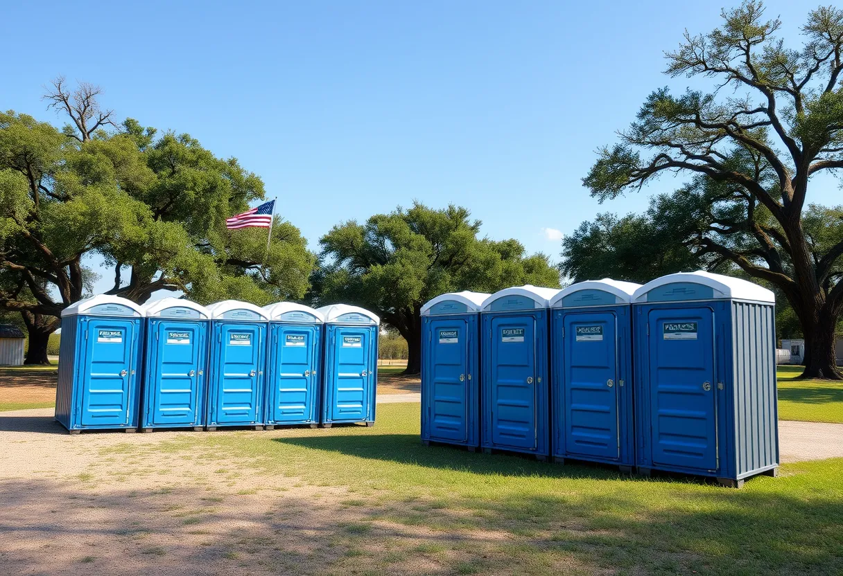 San Angelo Porta Potty Rental Company History