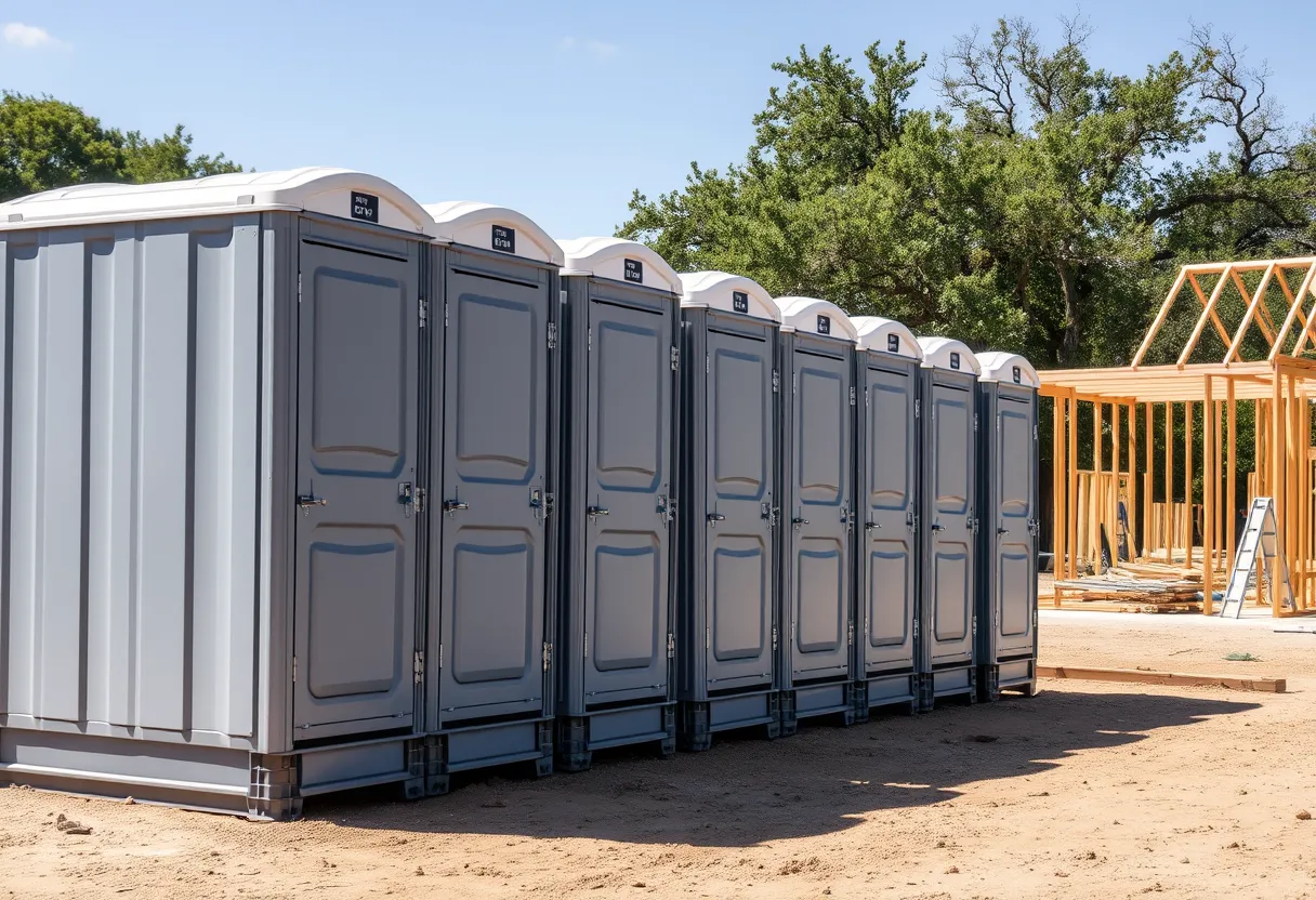 Porta Potty Rental services