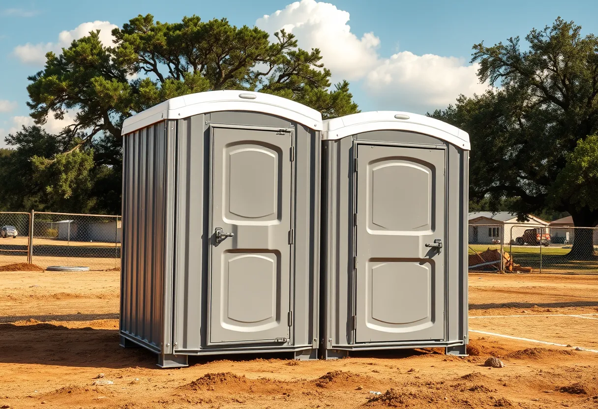 Construction Porta Potty Rental