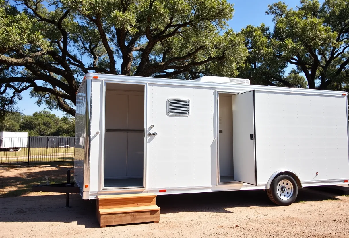 Restroom Trailer Rental